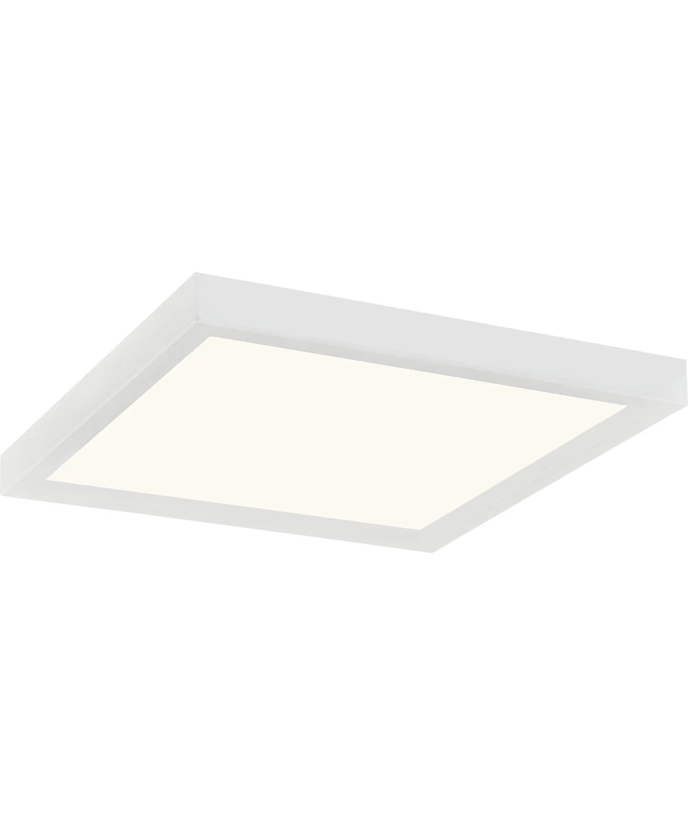 Outskirts  Flush Mount White Lustre - Image 2