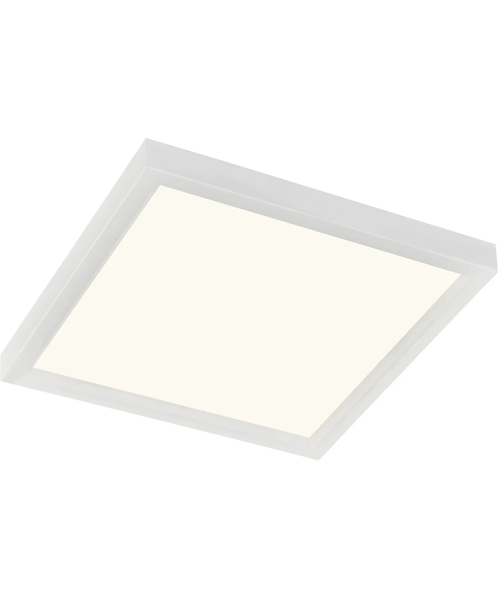 Outskirts  Flush Mount White Lustre - Image 4