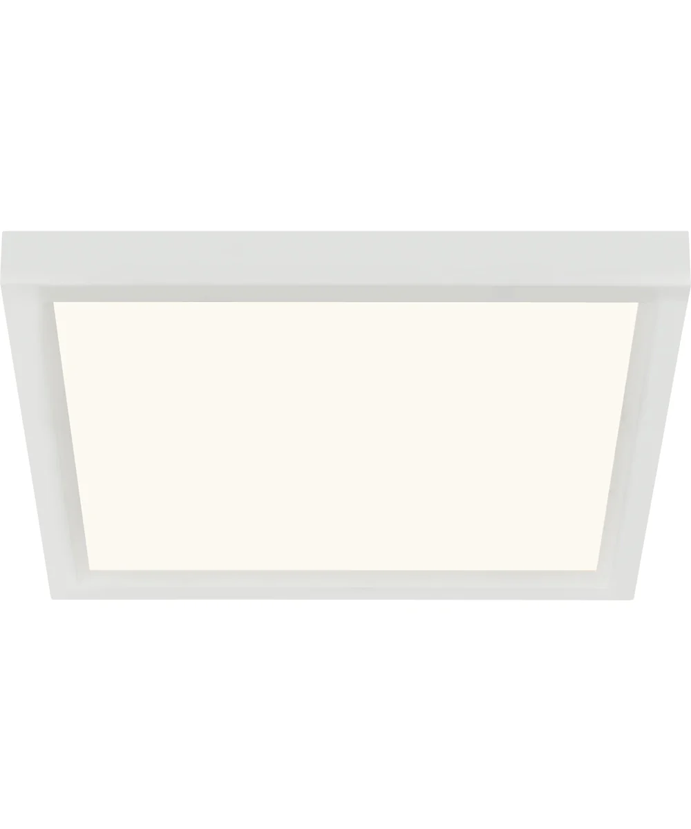 Outskirts  Flush Mount White Lustre - Image 5
