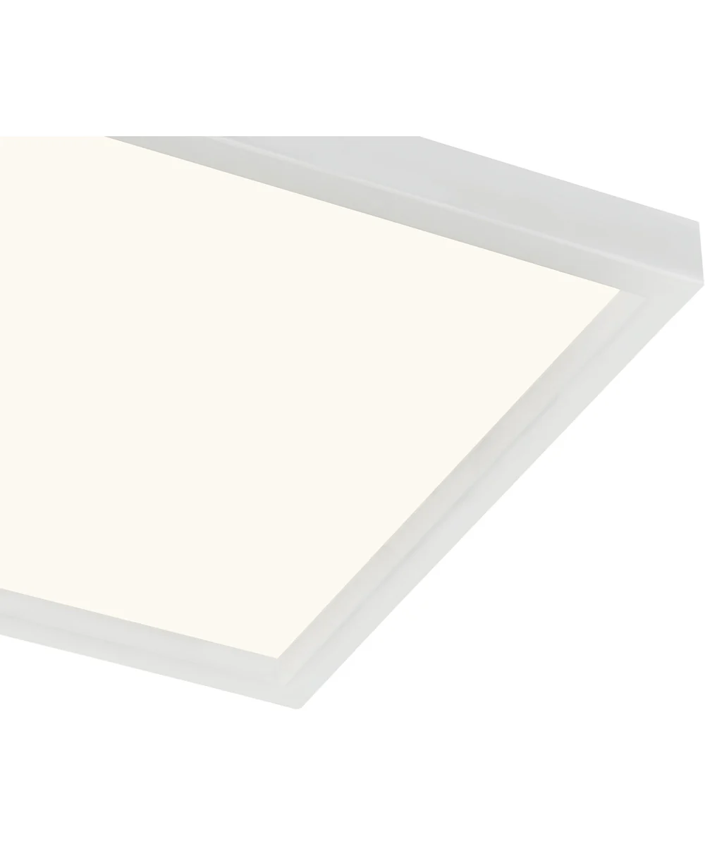 Outskirts  Flush Mount White Lustre - Image 6