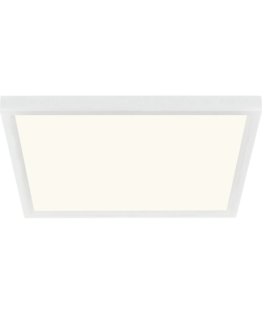 Outskirts  Flush Mount White Lustre - Image 4