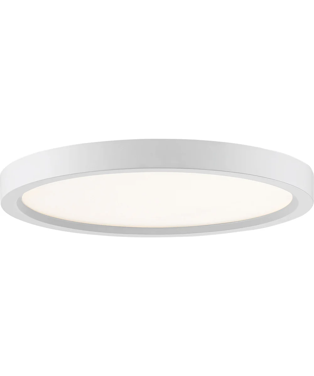 Outskirts  Flush Mount White Lustre - Image 2