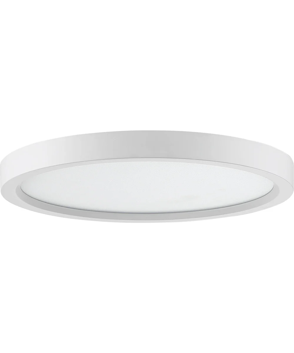 Outskirts  Flush Mount White Lustre - Image 3