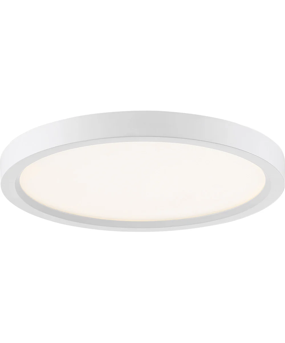 Outskirts  Flush Mount White Lustre - Image 4