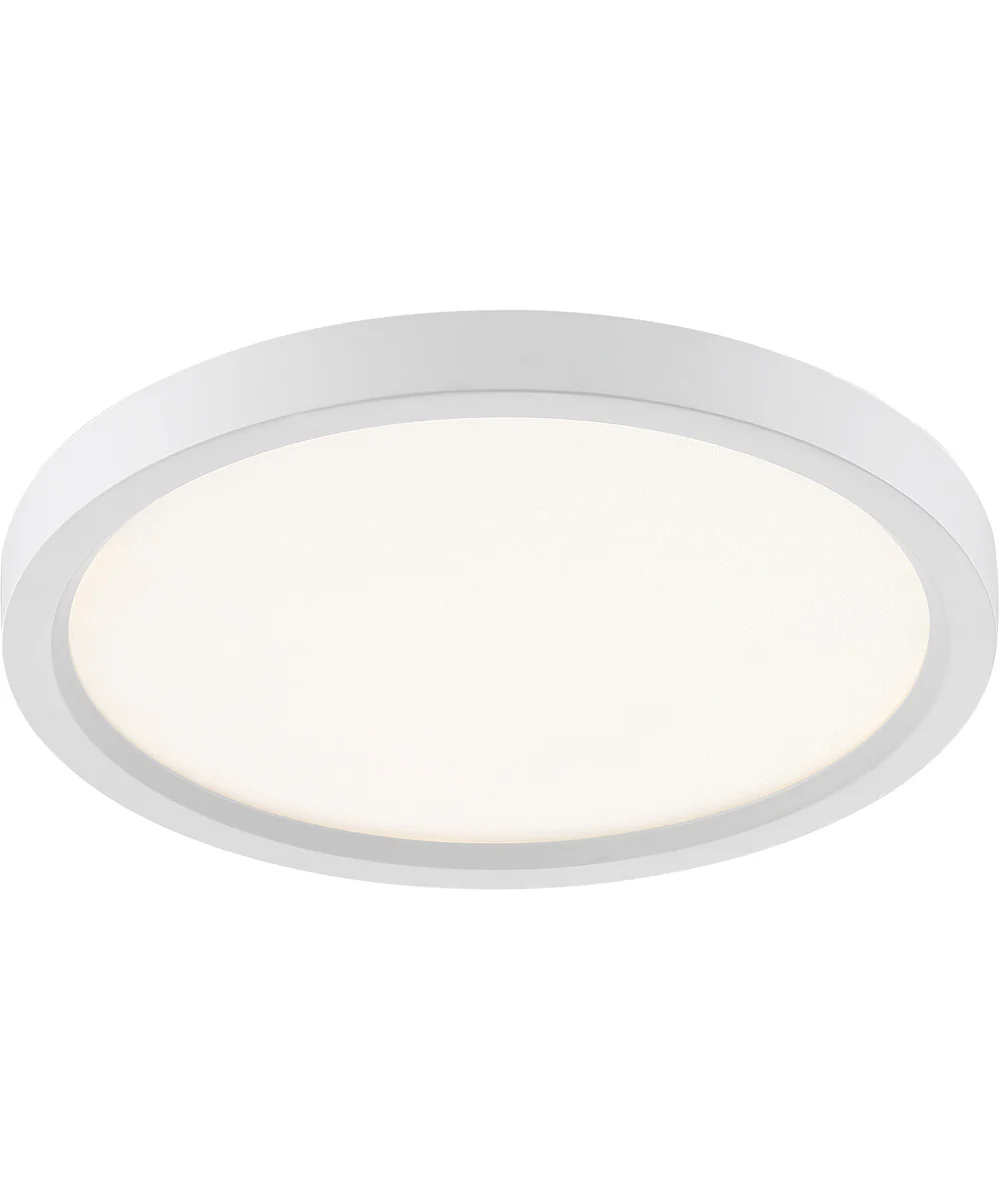 Outskirts  Flush Mount White Lustre - Image 5