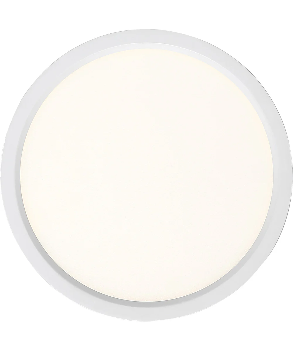 Outskirts  Flush Mount White Lustre - Image 6