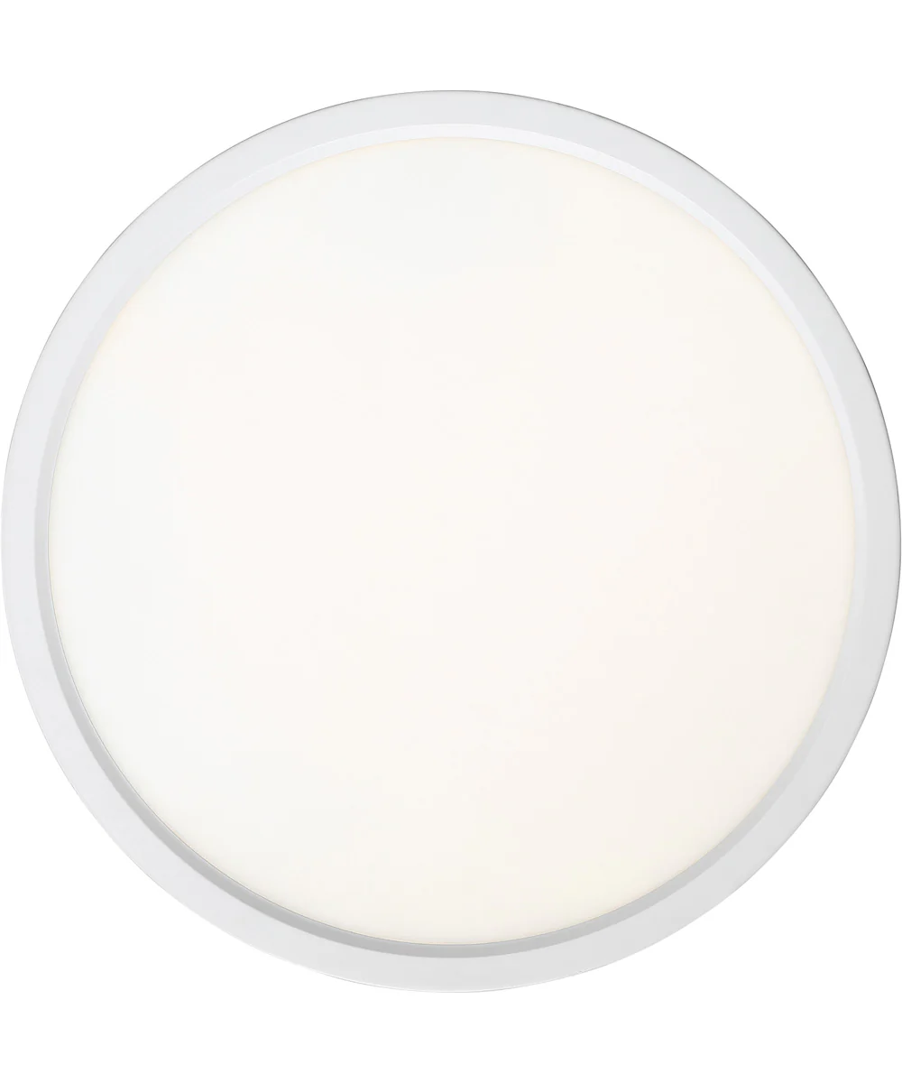 Outskirts  Flush Mount White Lustre - Image 6