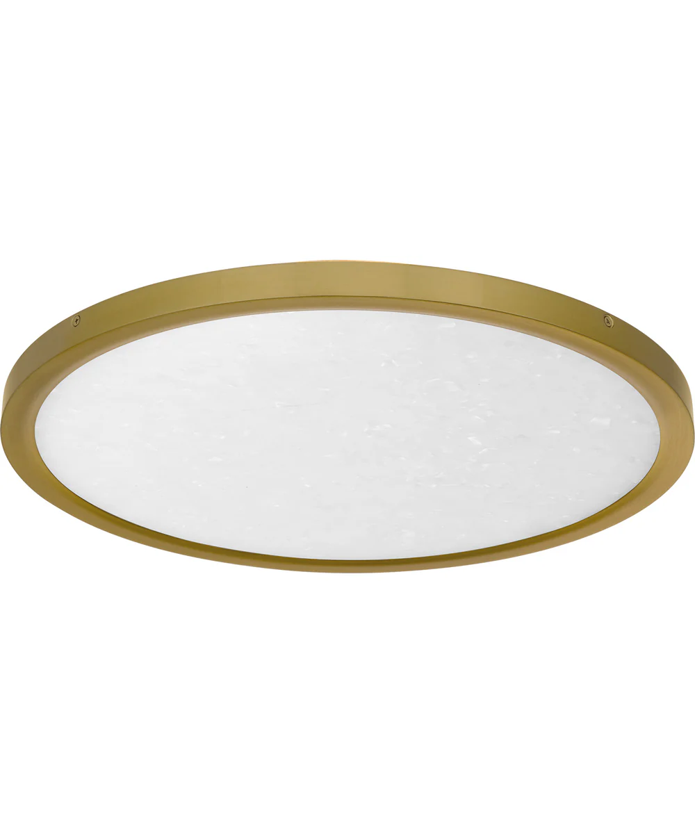 Outskirts Large Flush Mount Brushed Gold - Image 2