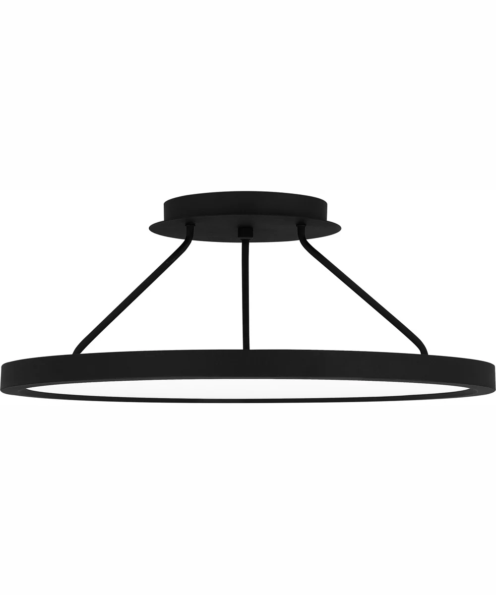 Outskirts Large Semi Flush Mount Earth Black - Image 4