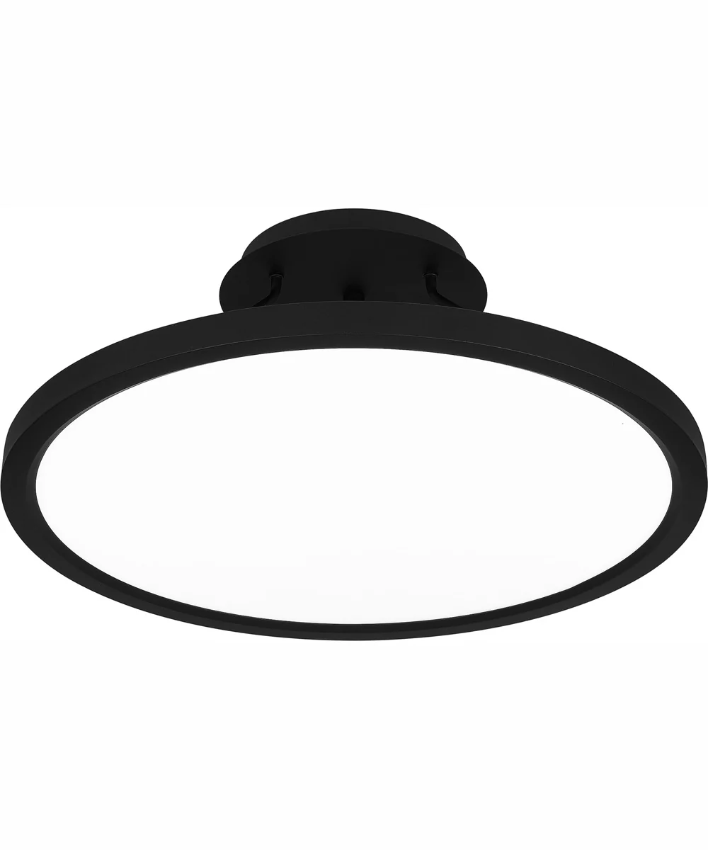 Outskirts Large Semi Flush Mount Earth Black - Image 5