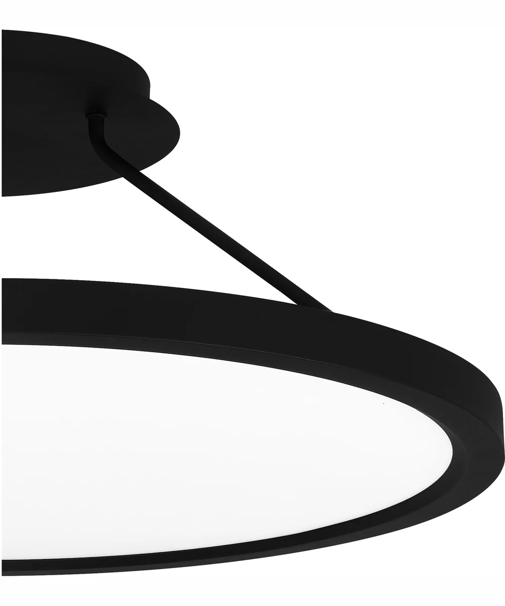Outskirts Large Semi Flush Mount Earth Black - Image 6