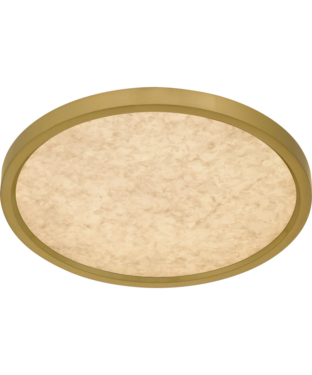 Outskirts Medium Flush Mount Brushed Gold - Image 6