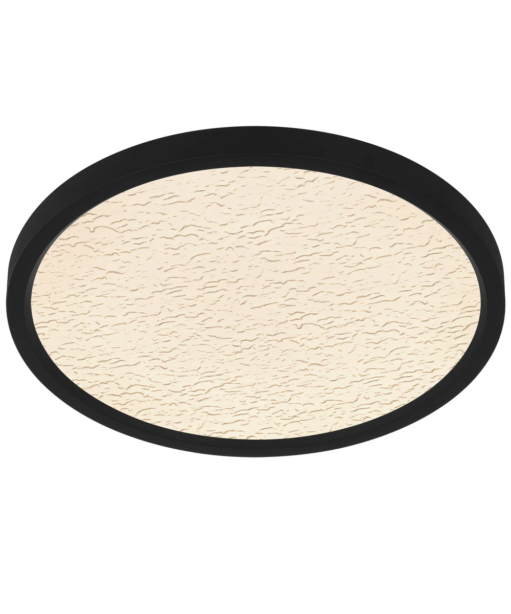 Outskirts Medium Flush Mount Earth Black - Image 6