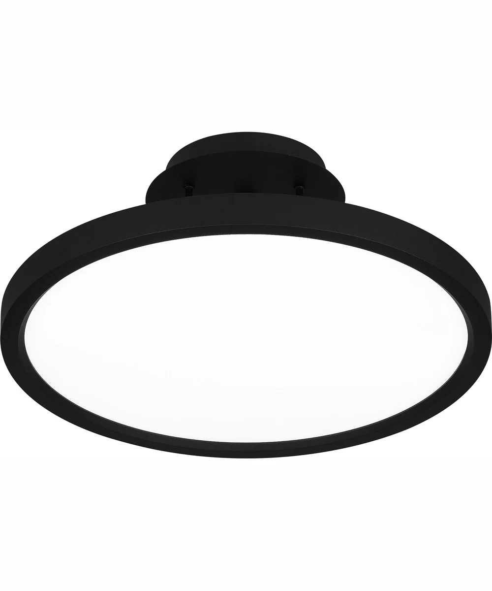 Outskirts Medium Semi Flush Mount Earth Black - Image 5