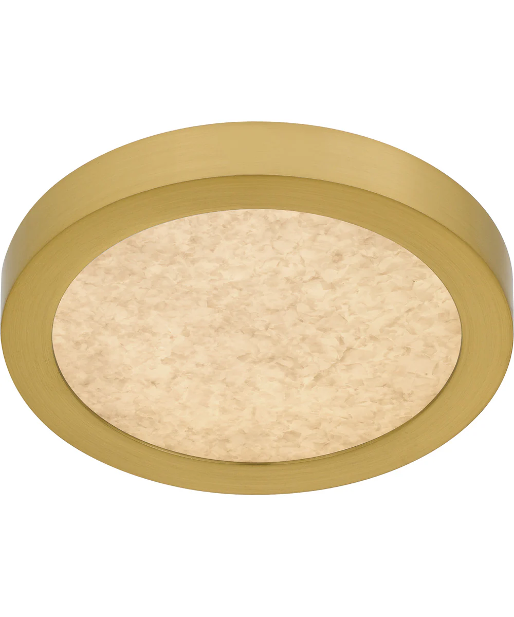 Outskirts Small Flush Mount Brushed Gold - Image 6
