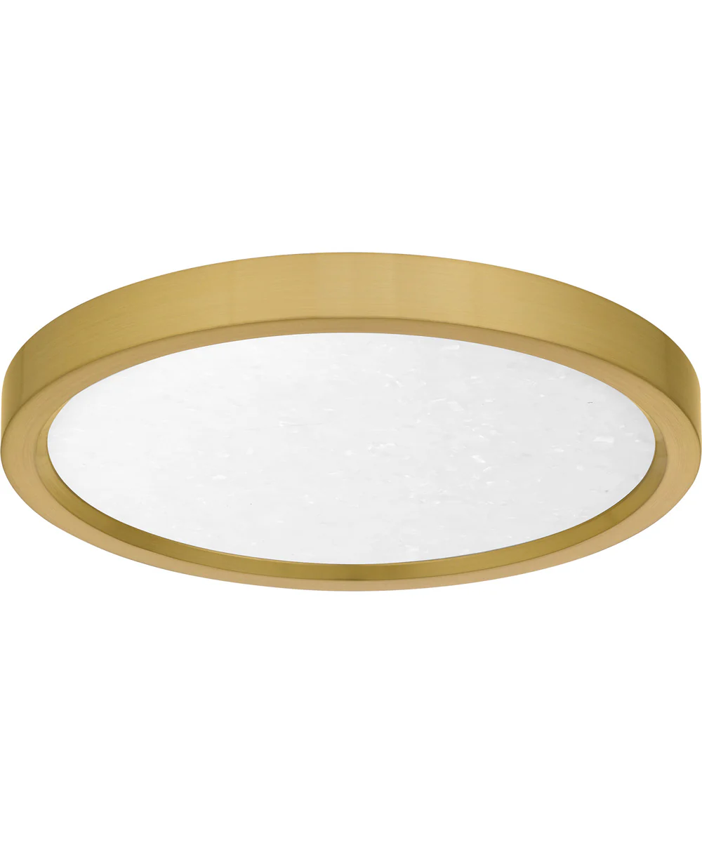 Outskirts Small Flush Mount Brushed Gold - Image 2