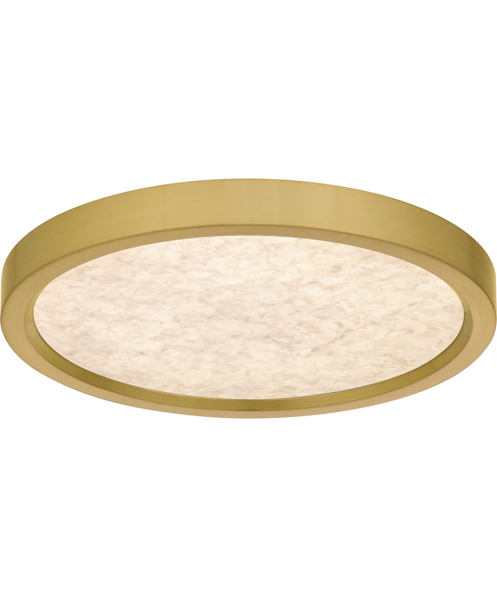 Outskirts Small Flush Mount Brushed Gold - Image 3
