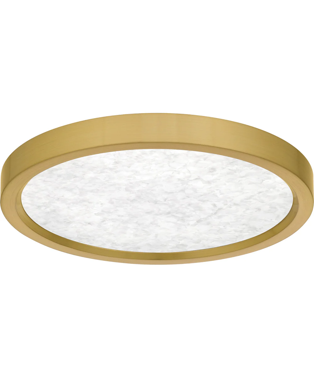 Outskirts Small Flush Mount Brushed Gold - Image 4