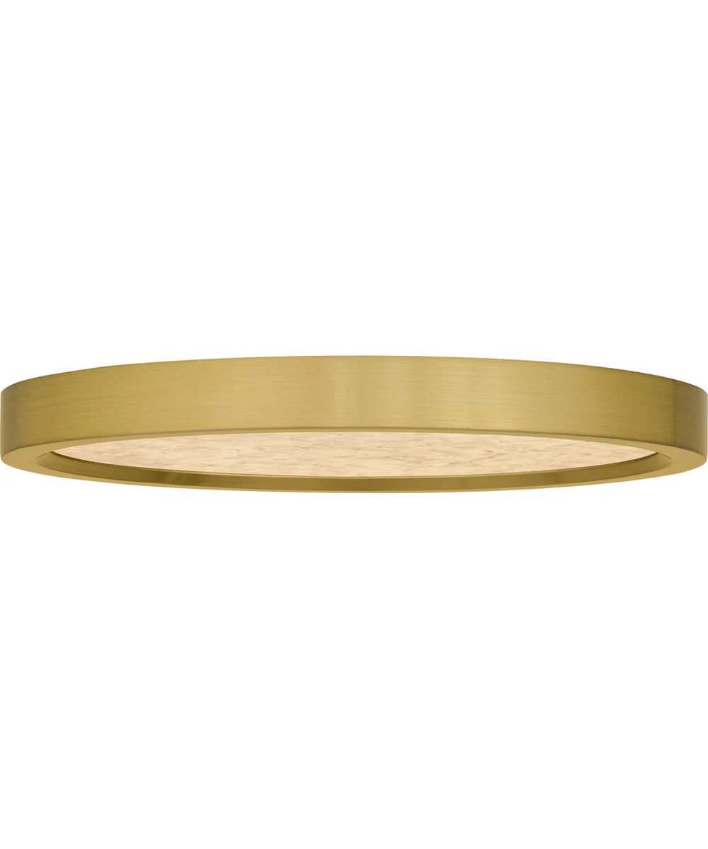 Outskirts Small Flush Mount Brushed Gold - Image 5