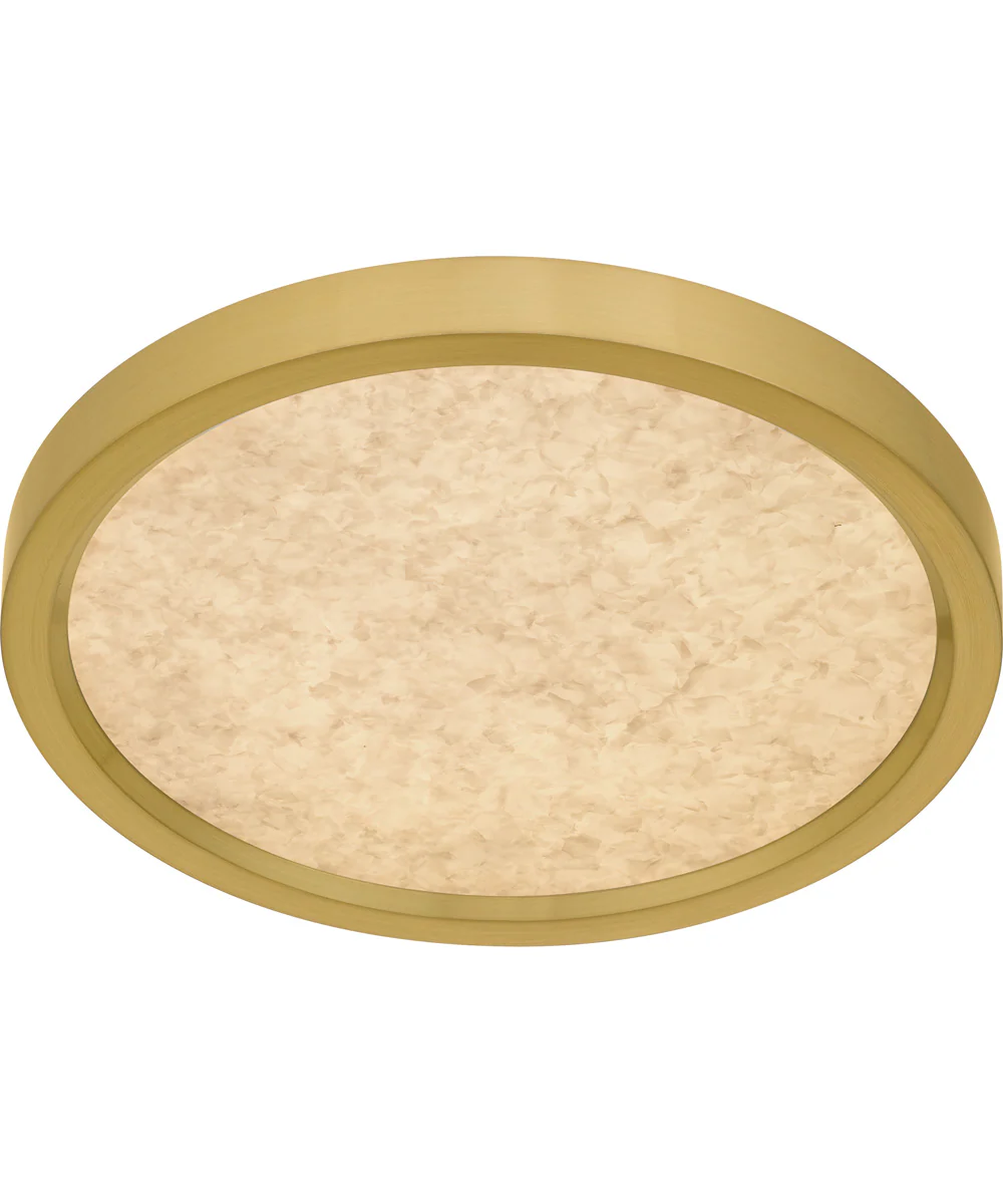 Outskirts Small Flush Mount Brushed Gold - Image 6