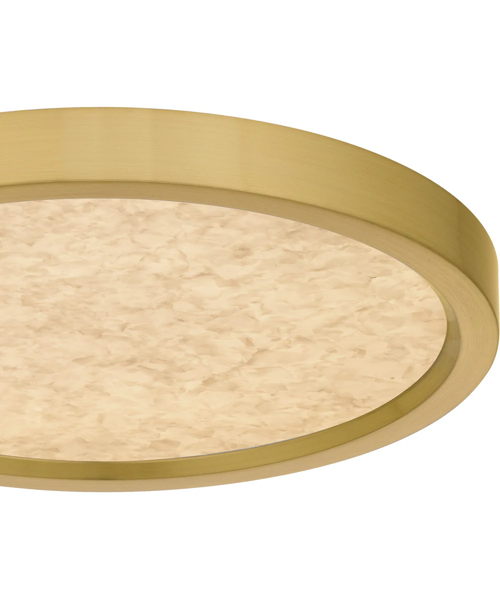 Outskirts Small Flush Mount Brushed Gold - Image 7