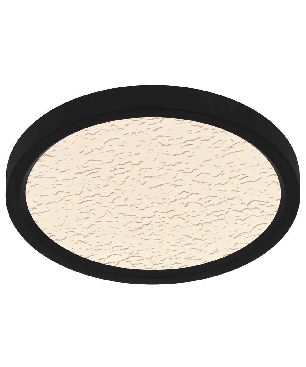 Outskirts Small Flush Mount Earth Black - Image 6