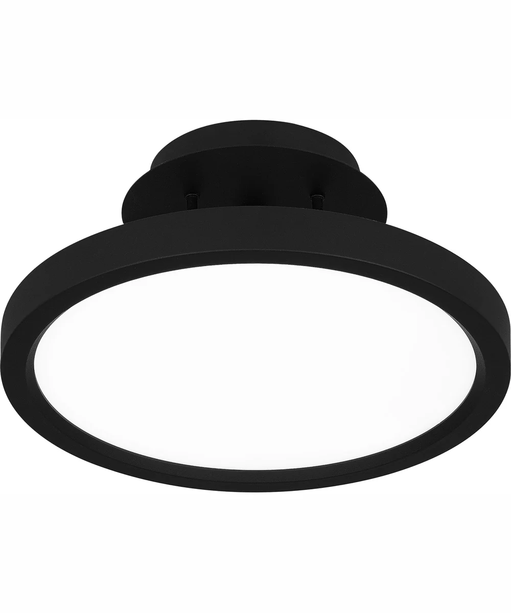 Outskirts Small Semi Flush Mount Earth Black - Image 5