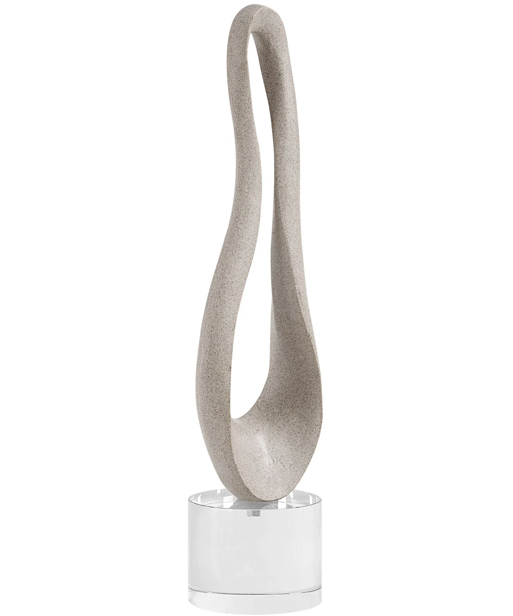 Oval Harmony Sculpture - Image 4