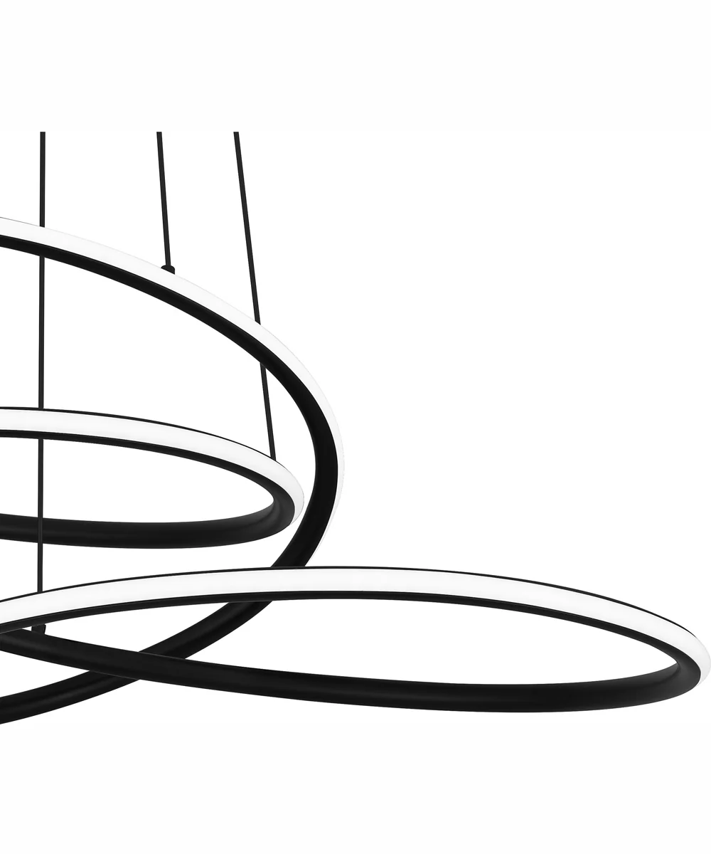Ovard  Pendant Matte Black - Image 6