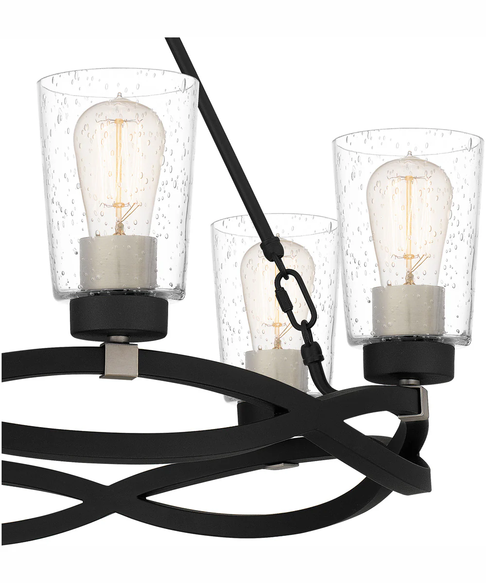 Overlook 6-light Chandelier Earth Black - Image 6