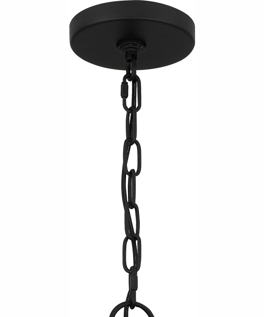 Overlook 6-light Chandelier Earth Black - Image 7