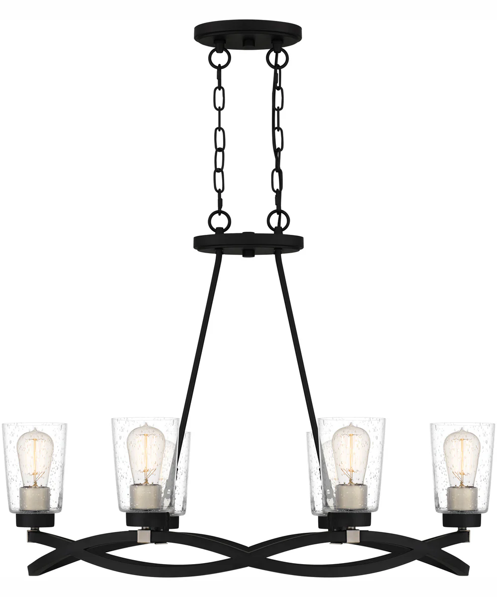Overlook Small 6-light Island Light Earth Black - Image 4