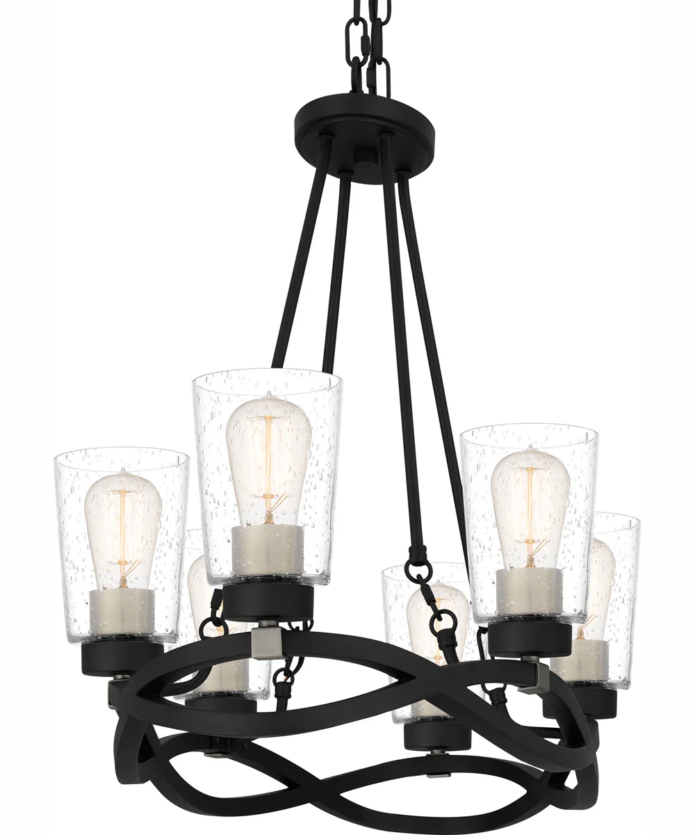 Overlook Small 6-light Island Light Earth Black - Image 6