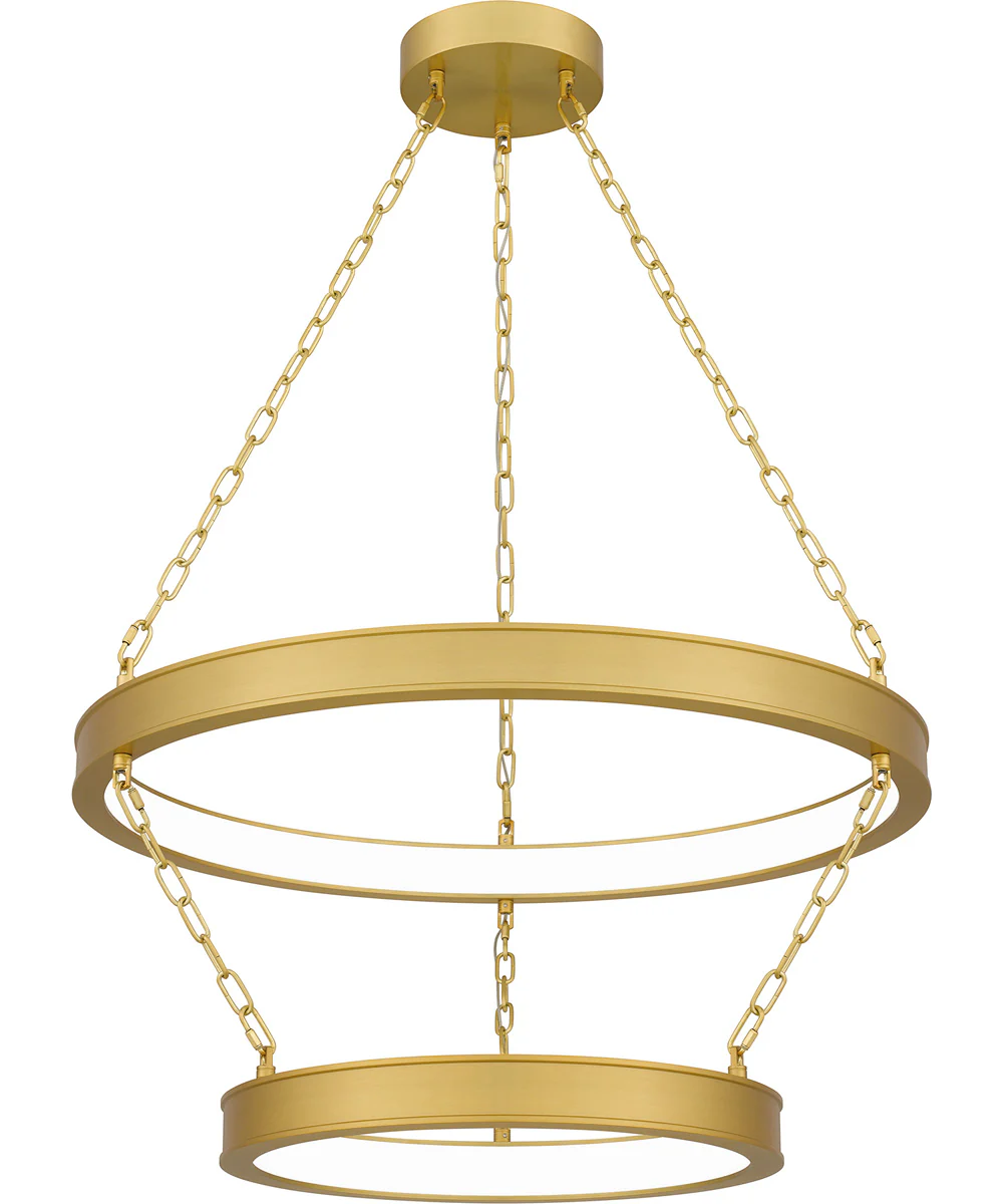 Ozara Pendant Antique Brass