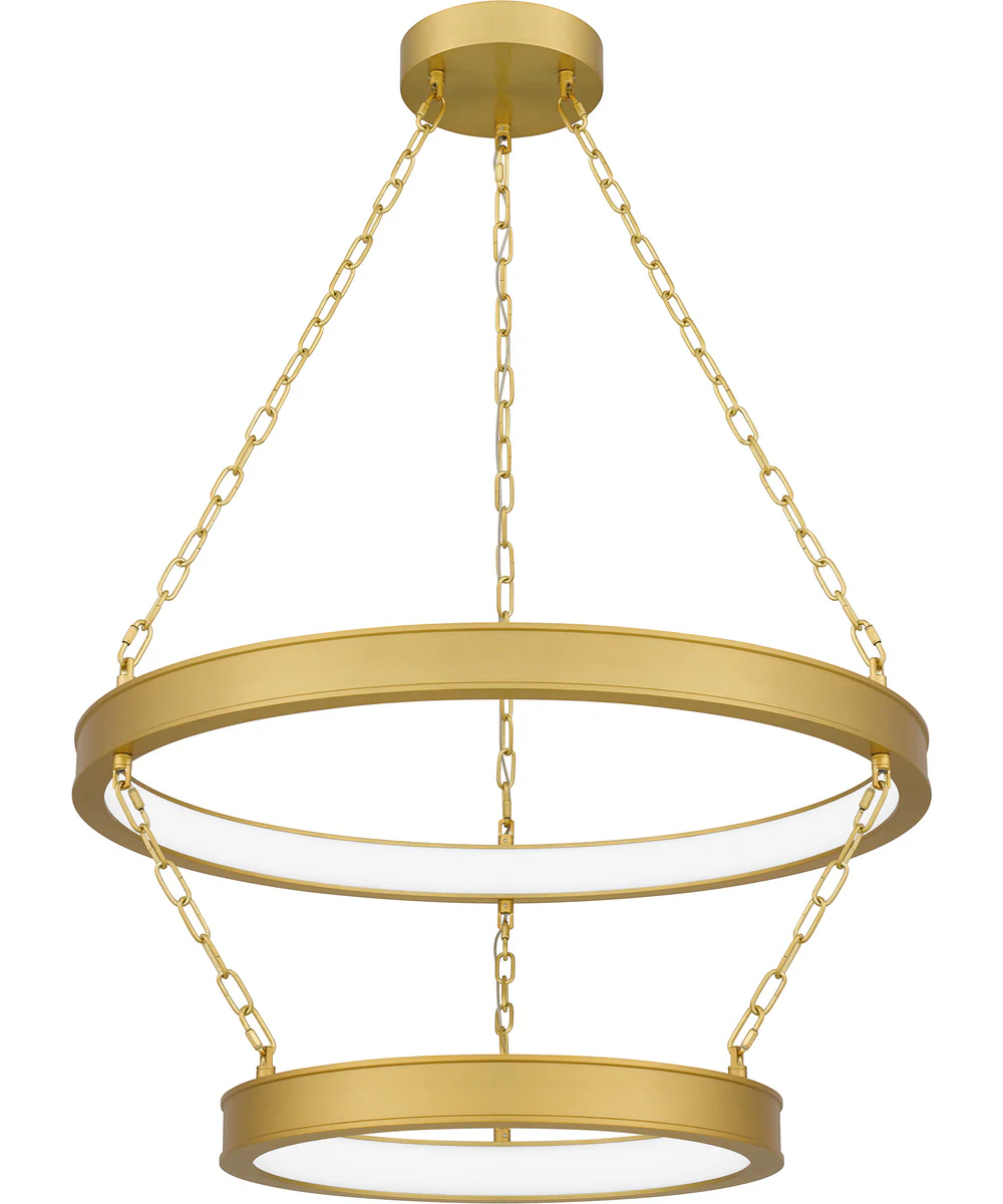 Ozara Pendant Antique Brass - Image 2