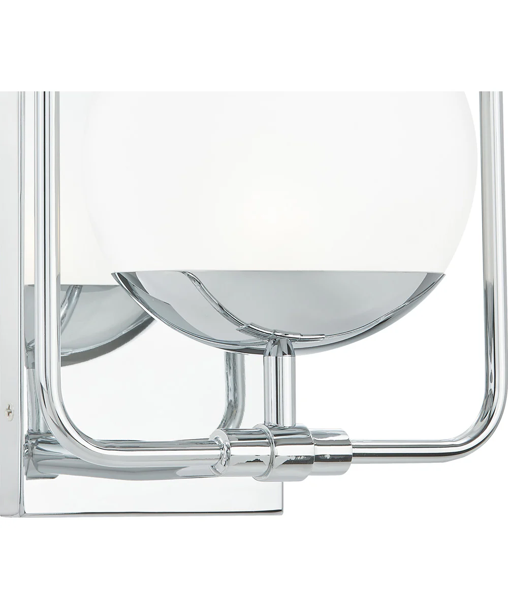 Padgett Small 1-light Wall Sconce Polished Chrome - Image 6