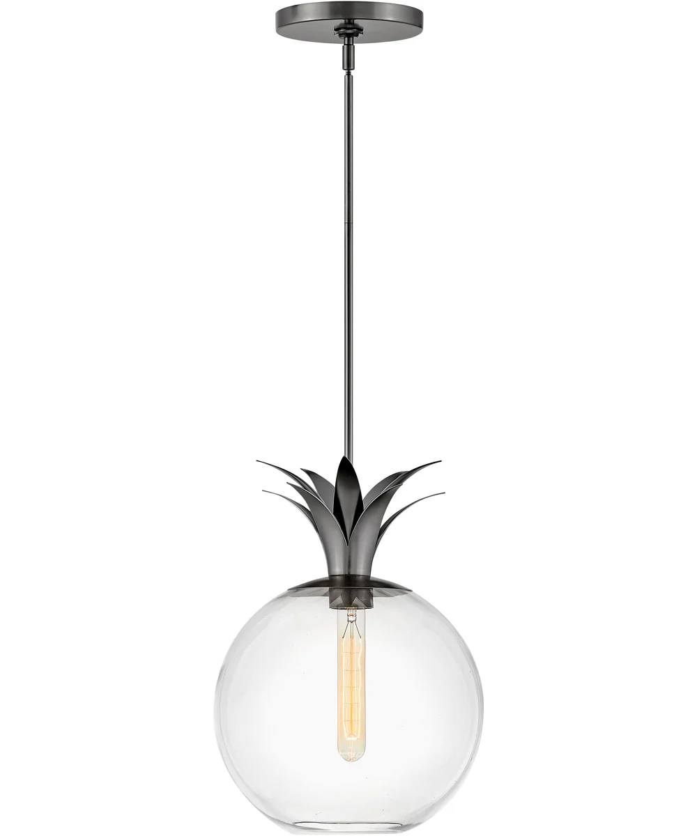Palma 1-Light Small Pendant in Black Oxide