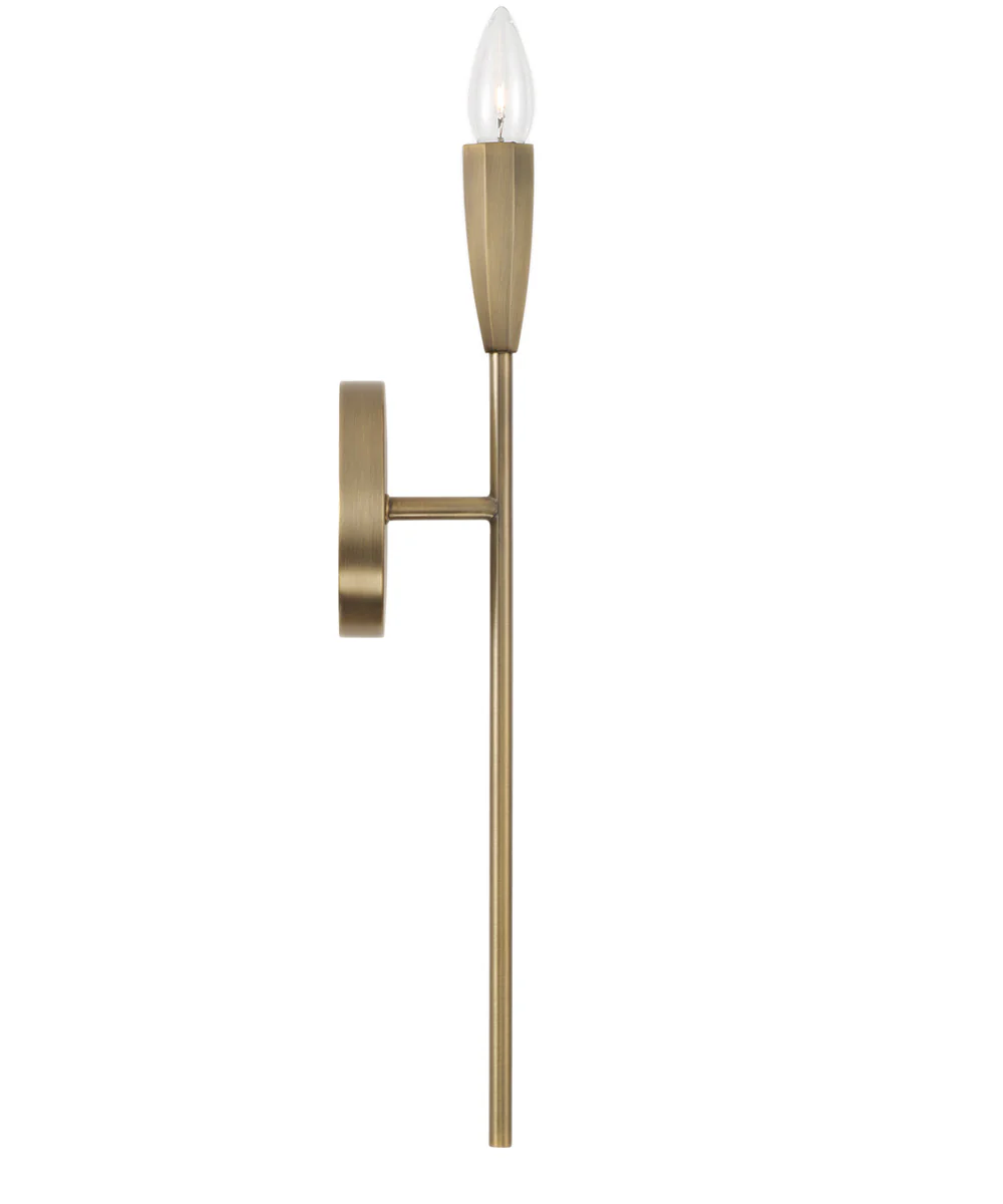 Palmer 1-Light Sconce Antiqued Brass - Image 3