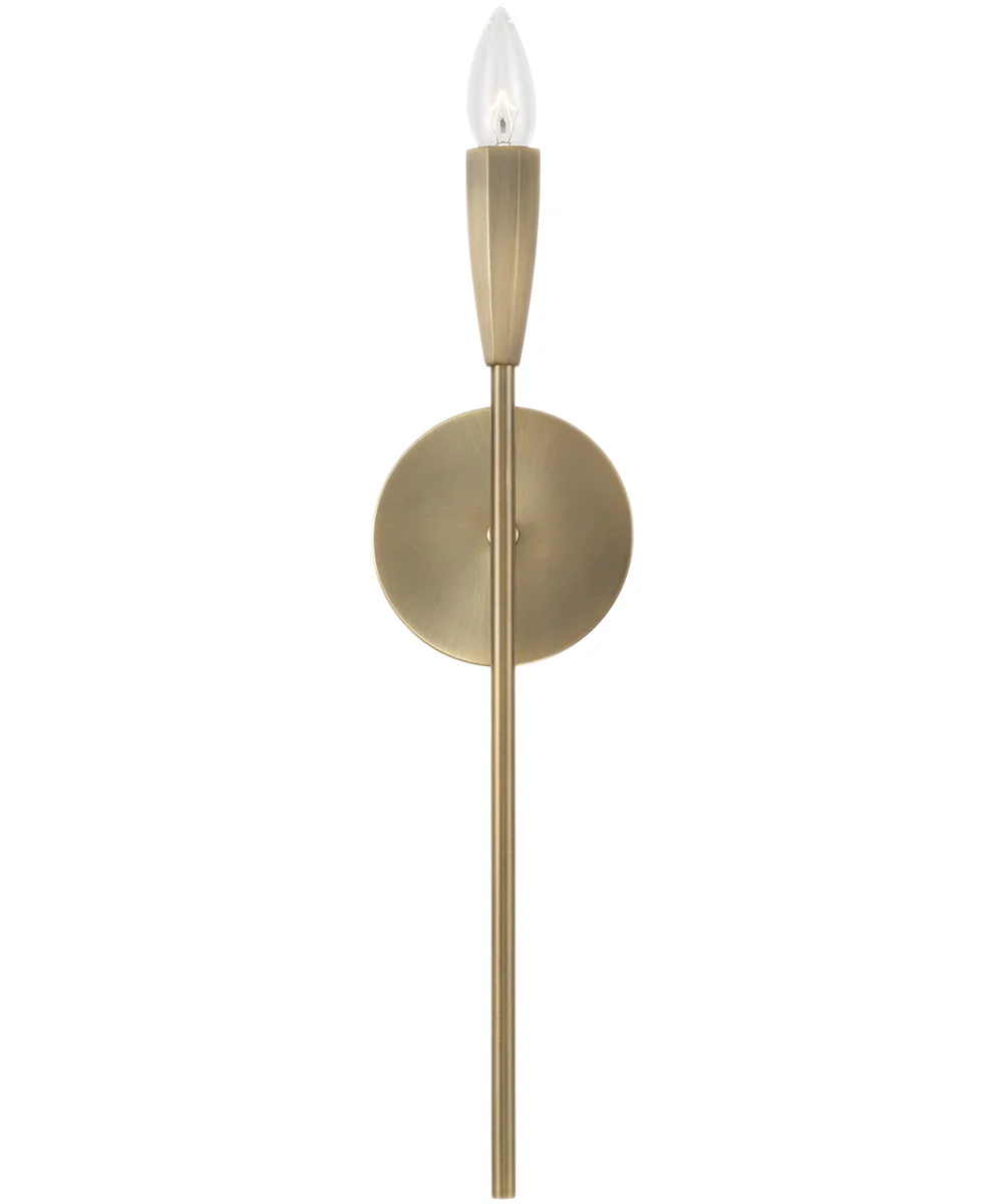 Palmer 1-Light Sconce Antiqued Brass - Image 4
