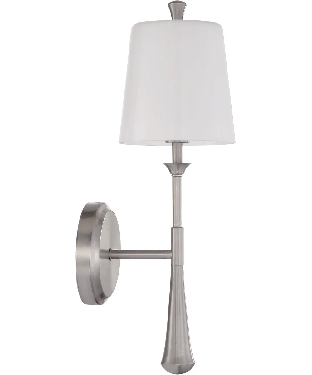Palmer 1-Light Wall Sconce Brushed Polished Nickel - Image 5