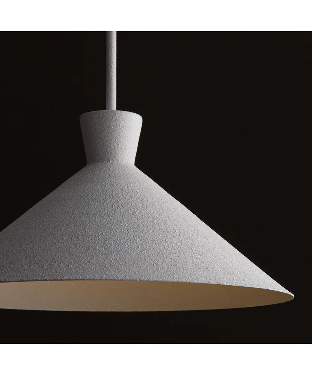 Paloma 1-Light Pendant Textured White - Image 4