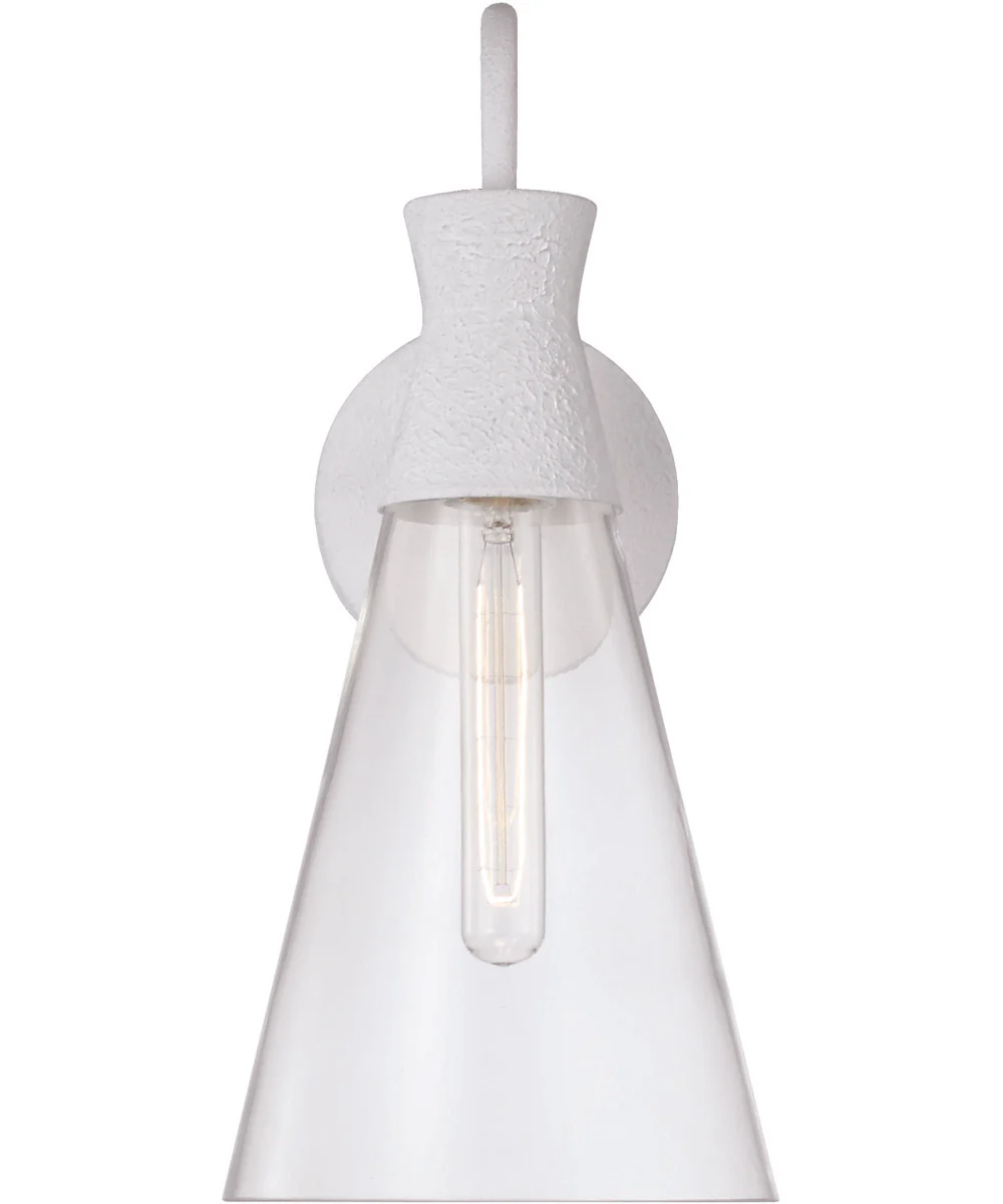 Paloma 1-Light Sconce Textured White - Image 4