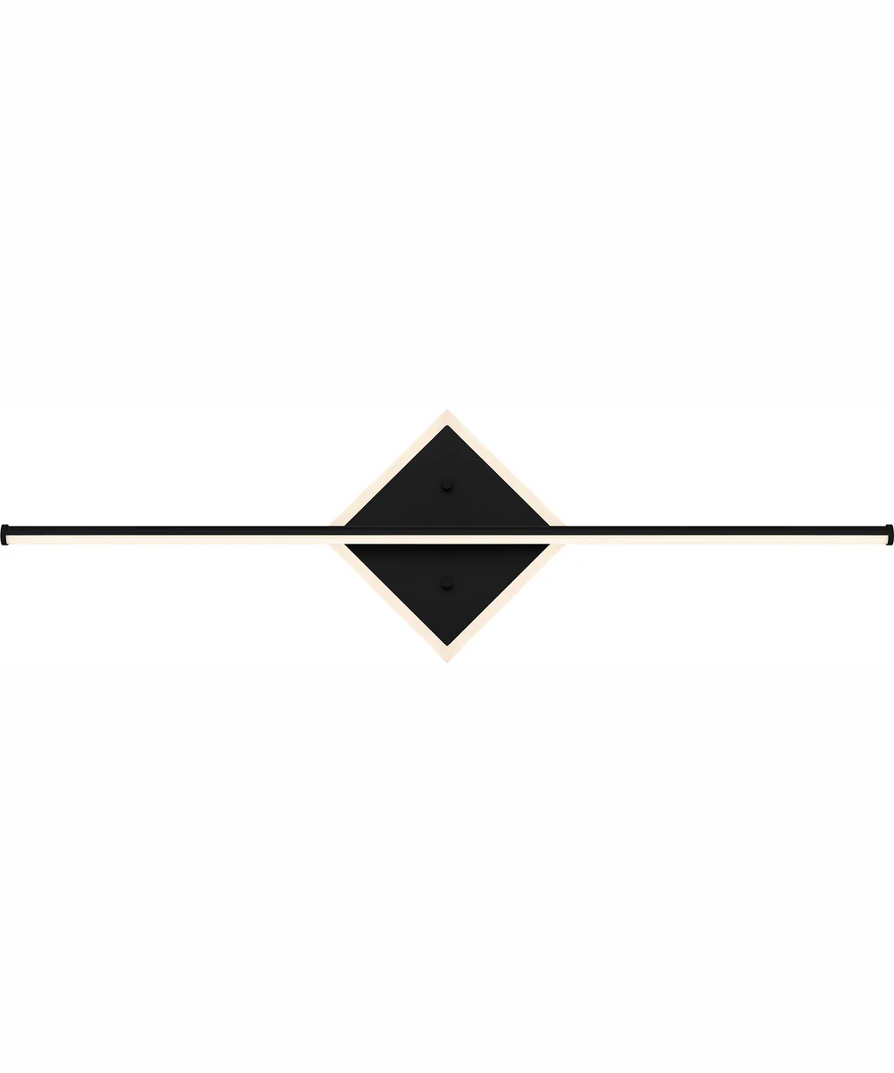 Parcelle Large Bath Light Matte Black - Image 2