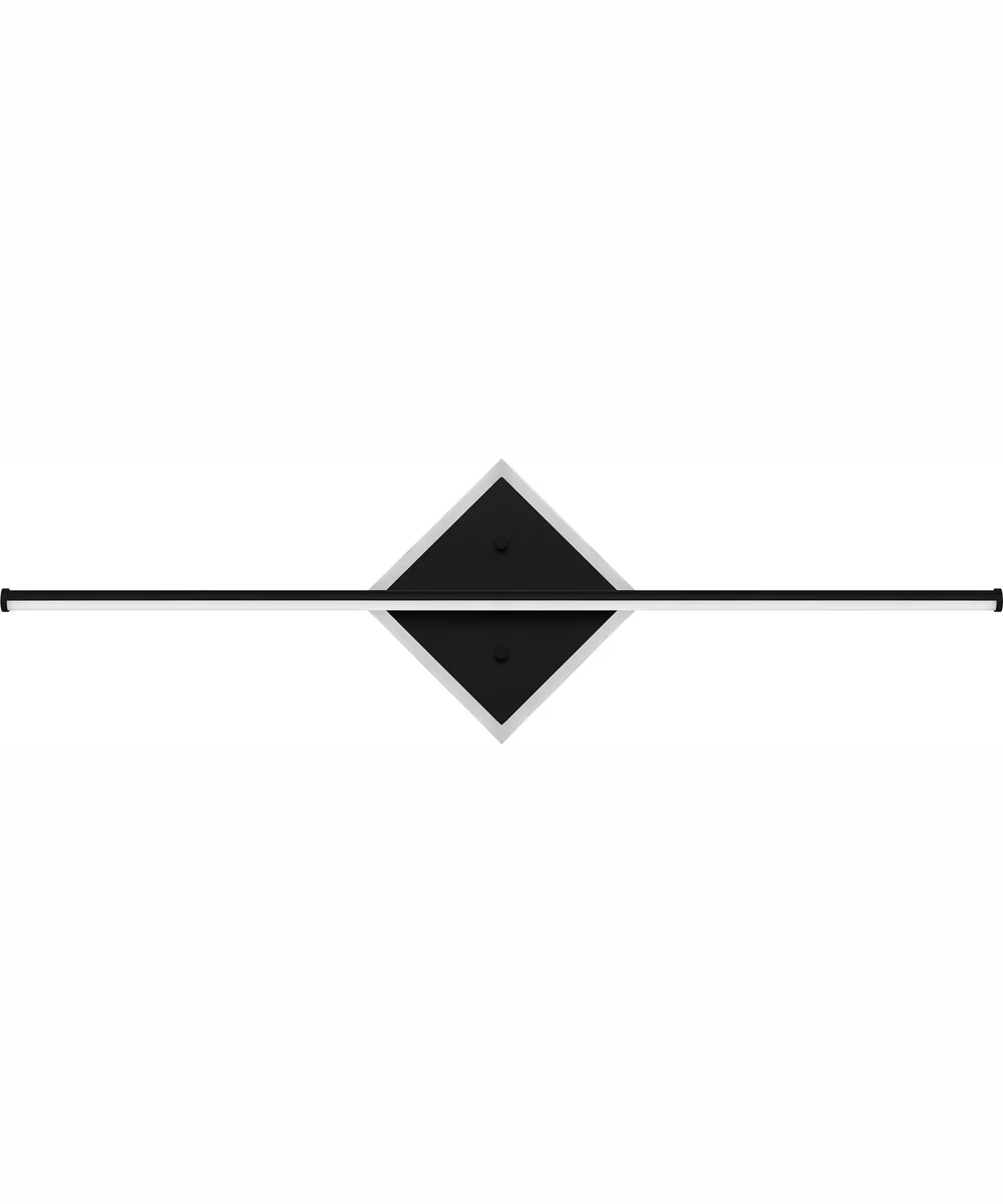 Parcelle Large Bath Light Matte Black - Image 3