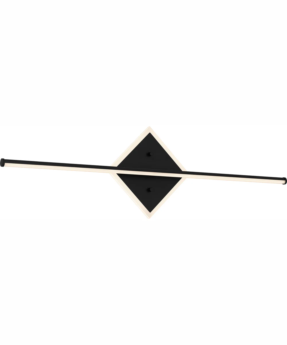 Parcelle Large Bath Light Matte Black - Image 4
