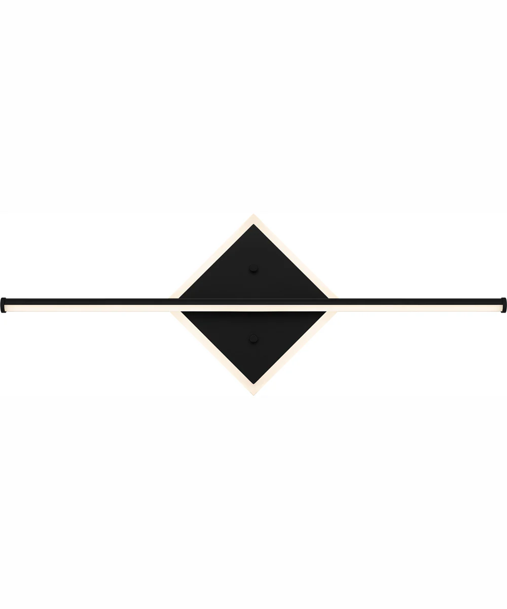 Parcelle Medium Bath Light Matte Black