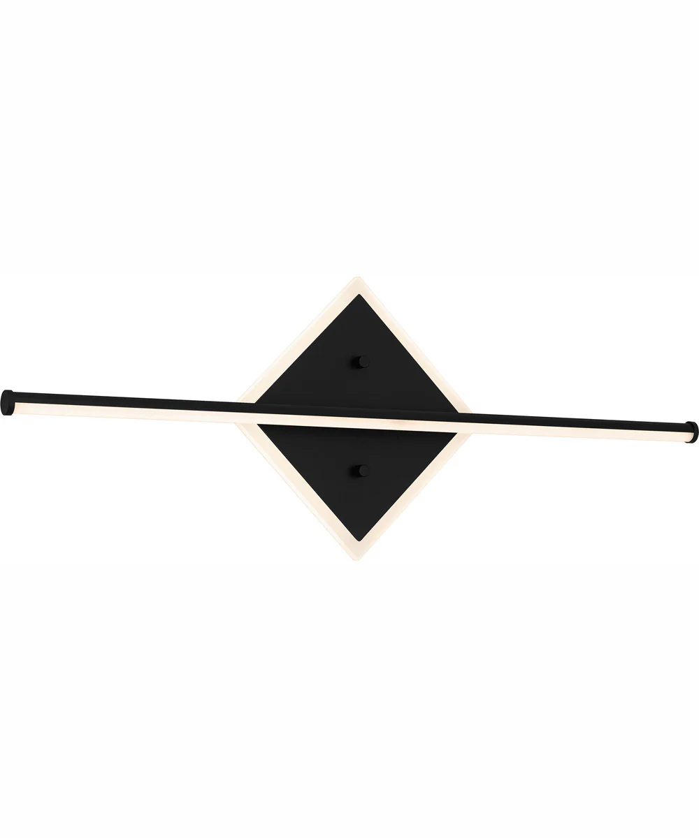 Parcelle Medium Bath Light Matte Black - Image 4