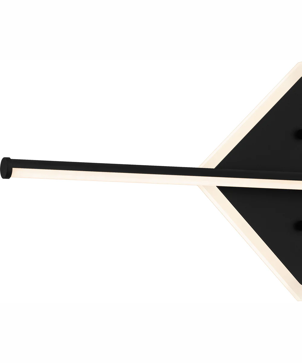 Parcelle Medium Bath Light Matte Black - Image 6