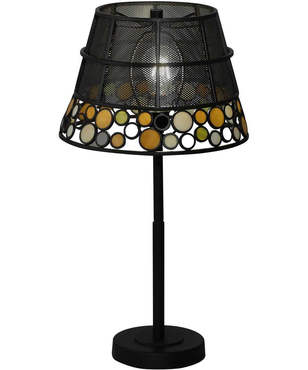 Pasqual Mesh Tiffany Table Lamp
