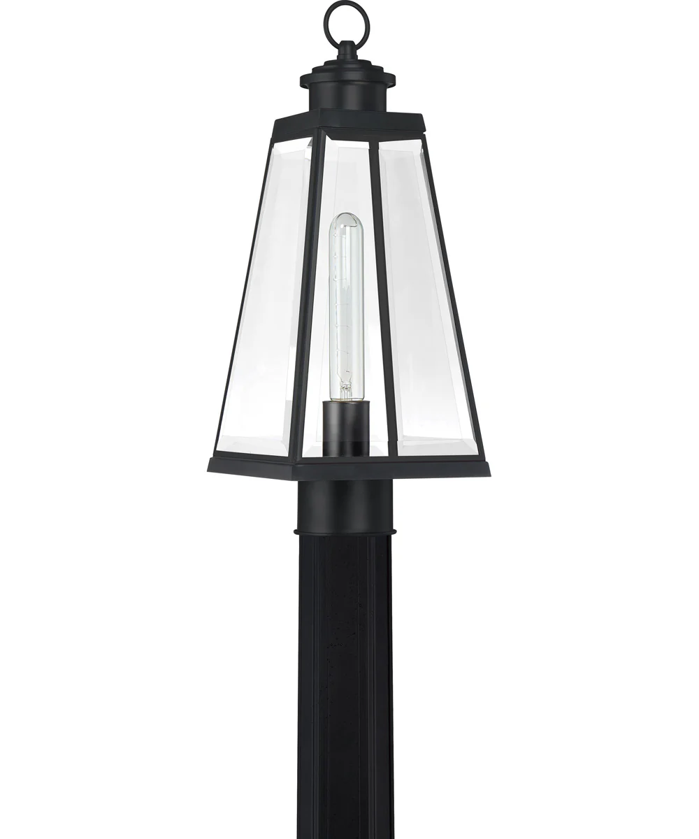 Paxton Medium 1-light Outdoor Post Light Matte Black - Image 3